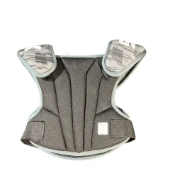 Used STX STALLION 75 Lacrosse Shoulder Pads Black XS