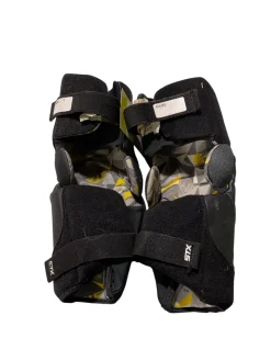 Used STX STALLION 200 Lacrosse Arm Pads/Guards Black LG
