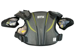 Used STX STALLION 200+ Lacrosse Shoulder Pads None XS