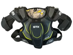 Used STX STALLION 200+ Lacrosse Shoulder Pads None XS
