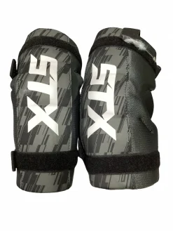 Used STX STALLION 75 Lacrosse Arm Pads/Guards Black MD