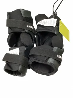 Used STX STALLION 75 Lacrosse Arm Pads/Guards Black MD