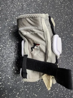 Used STX STALLION 500 Lacrosse Arm Pads/Guards White MD