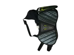 Used STX STALLION 200 Lacrosse Rib Pads Black LG