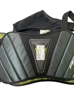 Used STX STALLION 200 Lacrosse Rib Pads Black LG