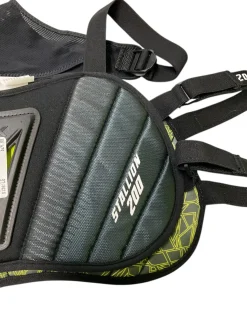 Used STX STALLION 200 Lacrosse Rib Pads Black LG