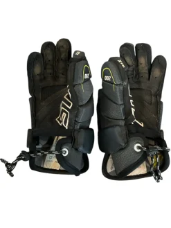 Used STX STALLION 200 Lacrosse Gloves Junior None SM