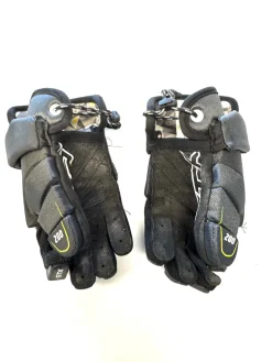 Used STX STALLION 200 Lacrosse Gloves Mens Black SM