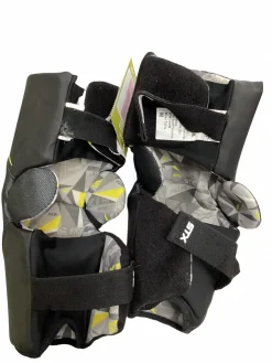 Used STX STALLION 200 Lacrosse Arm Pads/Guards Black MD