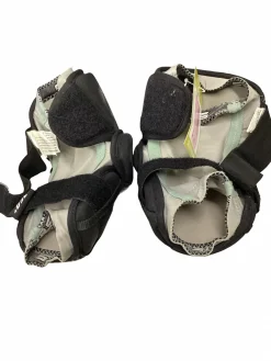 Used STX STALLION 400 Lacrosse Arm Pads/Guards Black LG
