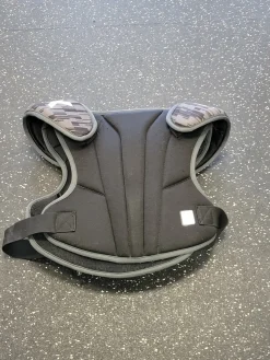 Used STX STALLION 75 Lacrosse Shoulder Pads Black LG