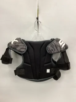 Used STX STALLION 75 Lacrosse Shoulder Pads Black MD