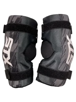 Used STX STALLION 75 Lacrosse Arm Pads/Guards Black XS