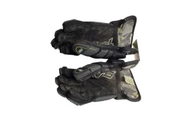 Used STX STALLION 200 Lacrosse Gloves Junior Black MD