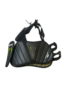 Used STX STALLION 200 Lacrosse Rib Pads Black MD