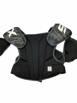 Used STX STALLION 75 Lacrosse Shoulder Pads Black MD