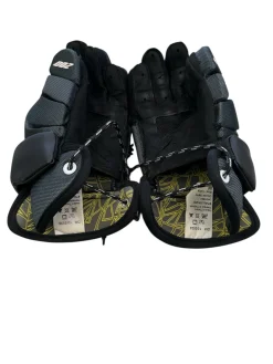 Used STX STALLION 200 Lacrosse Gloves Womens Black MD