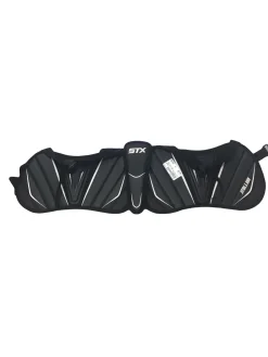 Used STX STALLION 200 Lacrosse Rib Pads Black SM