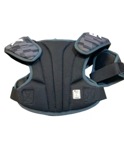 Used STX STALLION 75 Lacrosse Shoulder Pads Black XS