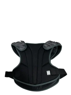 Used STX STALLION 75 Lacrosse Shoulder Pads Black LG