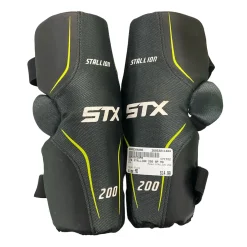 Used STX STALLION 200 Lacrosse Arm Pads/Guards Black MD