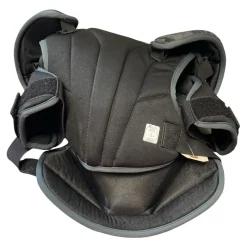 Used STX STALLION 75 Lacrosse Shoulder Pads Black MD