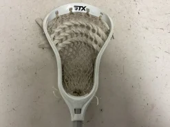 Used STX STALLION 200 Men Atk/Mid Complete Stick White