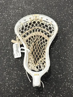 Used STX STALLION 900 Mens Lacrosse Head White