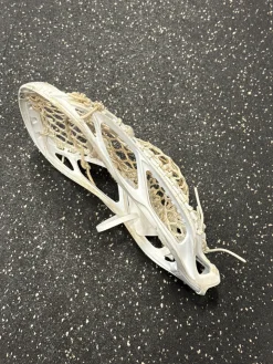 Used STX STALLION 900 Mens Lacrosse Head White