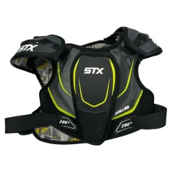 Used STX STALLION 200+ SHOULDER Lacrosse Shoulder Pads Black MD