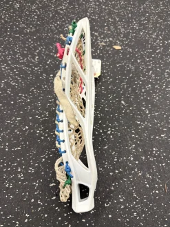 Used STX STALLION U Mens Lacrosse Head White