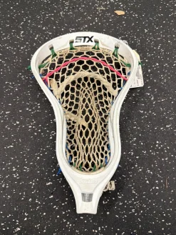 Used STX STALLION U Mens Lacrosse Head White