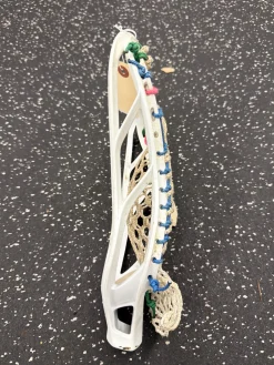 Used STX STALLION U Mens Lacrosse Head White