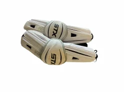 Used STX STALLION HD Lacrosse Arm Pads/Guards White MD
