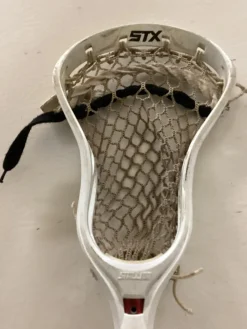 Used STX STALLION Jr Atk/Mid Complete Stick Red