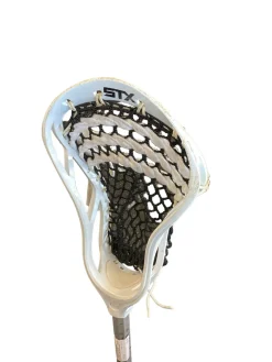 Used STX STALLION Jr Atk/Mid Complete Stick White