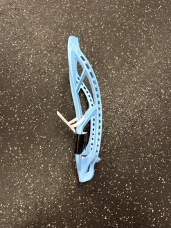Used STX STALLION 1K HEAD NEW Mens Lacrosse Head Carolina Blue