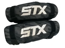 Used STX STALLION Lacrosse Arm Pads/Guards Black MD