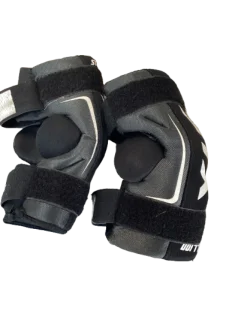 Used STX STALLION Lacrosse Arm Pads/Guards Black SM