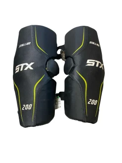 Used STX STALLION Lacrosse Gloves Womens Black 19"