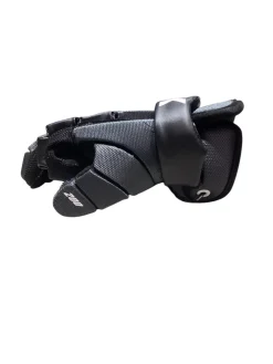 Used STX STALLION Lacrosse Gloves Junior Black SM