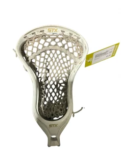 Used STX STALLION LACRROSE HELMET Mens Atk/Mid LAX Shaft White