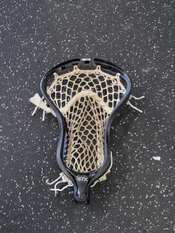 Used STX STALLION Mens Lacrosse Head Black