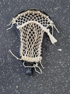 Used STX STALLION Mens Lacrosse Head Black