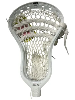 Used STX STALLION Mens Lacrosse Head White