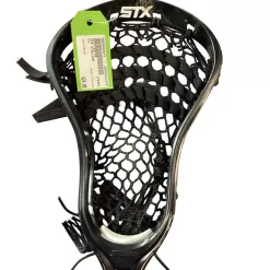 Used STX STALLION Mens Lacrosse Head Black