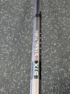 Used STX STEEL 7000 Mens Def/LSM LAX Shaft Chrome