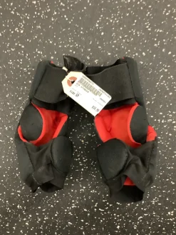 Used STX STINGER Lacrosse Arm Pads/Guards Black SM