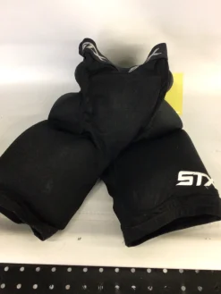 Used STX STX BREAKER YOUTH SM GOALIE PANT Lacrosse Other A Black SM Tall