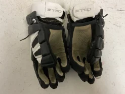 Used STX STX CELL III Lacrosse Gloves Mens Black MD